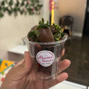 imagem do produto Morango com chocolate 150ml