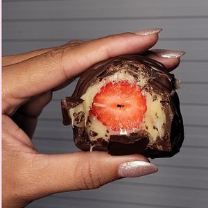 imagem do produto Bombom de morango