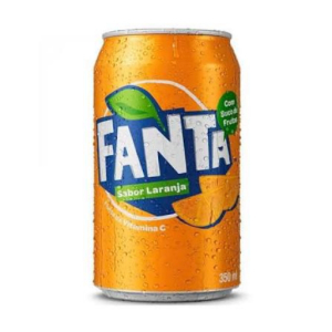 imagem do produto Fanta de lata 350ml