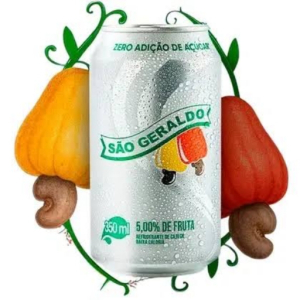imagem do produto Cajuína zero 350ml