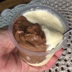 imagem do produto Brigadeiro de colher meio a meio