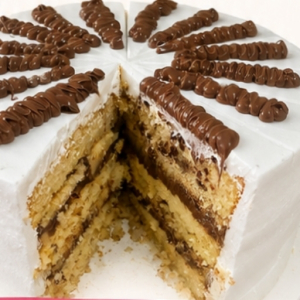 imagem do produto Torta de ninho com Nutella 
