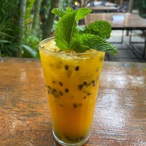 imagem do produto Suco de Maracujá com Hortelã 