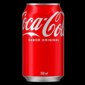 imagem do produto Refrigerante De Cola Coca-Cola Lata 350ml
