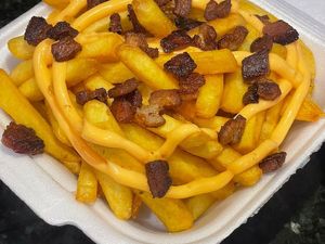 imagem do produto Batata com cheddar e bacon