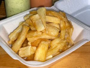 imagem do produto Macaxeira crocante