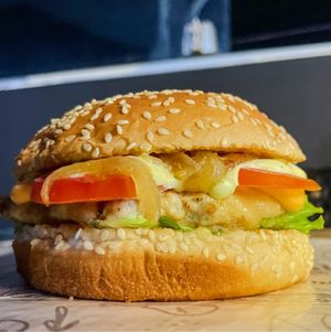 imagem do produto Hambúrguer de frango 