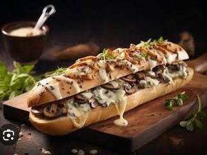 imagem do produto Fraldinha no pão de alho