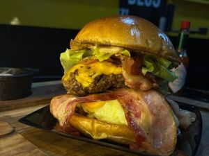 imagem do produto Burguer Scandaloô Dom Cryspi