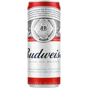 imagem do produto Budweiser latão 473 ml