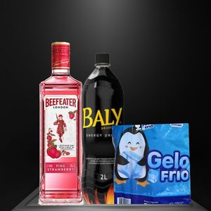 imagem do produto Kit Beefeater Pink