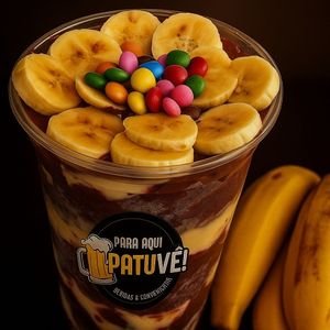 imagem do produto Açaí 500ml. 4 Complementos grátis