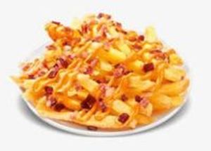 imagem do produto Batata frita cheddar e bacon 350 gramas