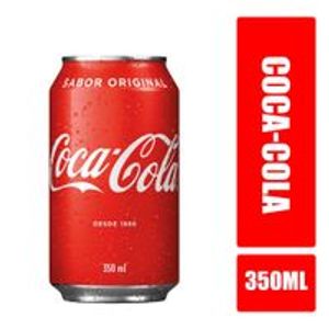 imagem do produto Refrigerante Coca-Cola Lata 350 Ml
