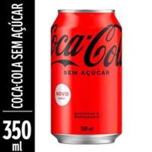 imagem do produto Refrigerante Coca-Cola ZERO Lata 350 Ml