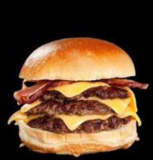 imagem do produto Mc Food Feliz Triplo Cheddar e Bacon