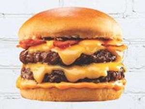 imagem do produto Mc Food Feliz Duplo Cheddar e Bacon 