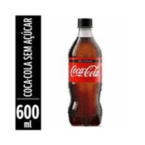 imagem do produto Refrigerante Coca-Cola Zero 600 Ml