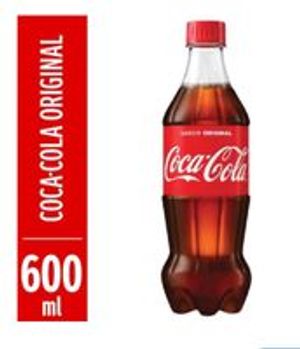 imagem do produto Refrigerante Coca-Cola 600 Ml