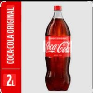 imagem do produto Refrigerante Coca-Cola 2 Litros