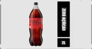 imagem do produto Refrigerante Coca-Cola Zero 2 Litros 