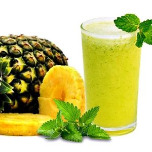 imagem do produto Suco de Abacaxi com Hortelã da Polpa 