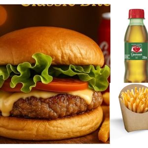 imagem do produto Combo Mc Food Feliz 