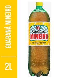 imagem do produto Refrigerante Guaraná Mineiro 2 Litros 