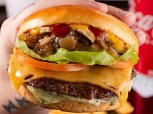imagem do produto Mushway Burger