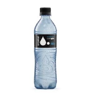 imagem do produto Água Crystal com Gás 500ml