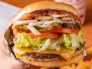 imagem do produto Monte Seu Burger Uncle Leo's