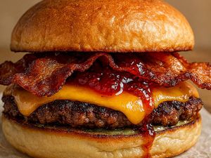 imagem do produto Baconflare Burger