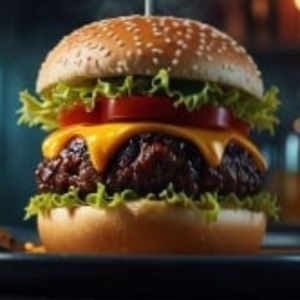 imagem do produto Thom burguer