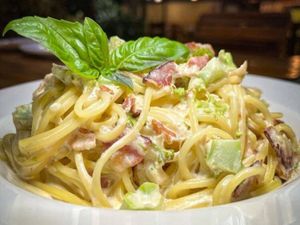 imagem do produto Spaghetti Bacon e Brócolis