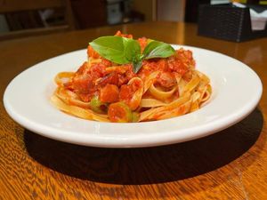 imagem do produto Fettuccine à Amatriciana