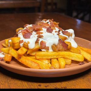 imagem do produto Batata queijo e bacon