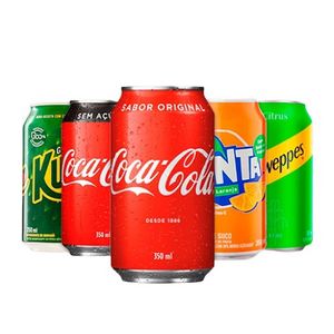 imagem do produto Refrigerante lata 