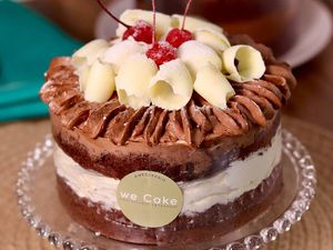 imagem do produto Torta naked Trufada de Chocolate Branco