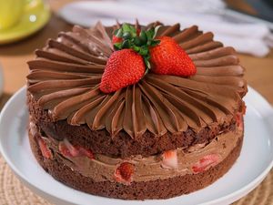 imagem do produto Bolo Naked - Sensação