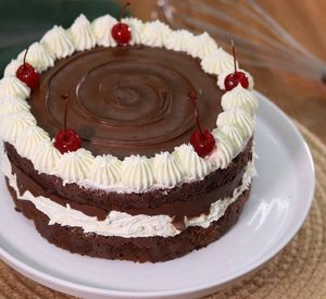 imagem do produto Torta naked - Ninho com Nutella