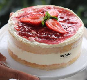 imagem do produto Naked Cheesecake de morangos