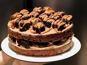 imagem do produto Torta Naked Brigadeiro com Brownie