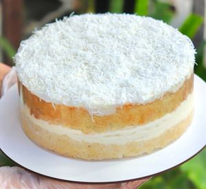 imagem do produto Torta Naked - Cocada Cremosa