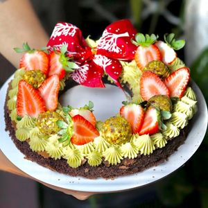 imagem do produto Guirlanda dê Brownie com Pistache 