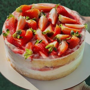 imagem do produto Naked Cheesecake de morangos