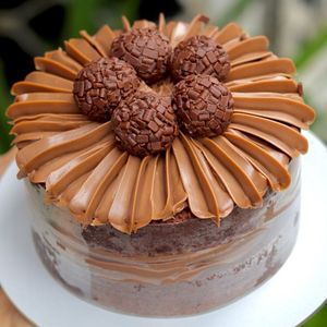 imagem do produto Torta Naked - Brigadeiro de Chocolate