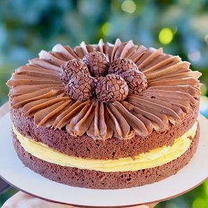 imagem do produto Torta Naked Maracujá com Chocolate
