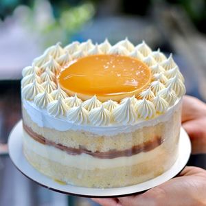 imagem do produto Torta Naked - Pudim 