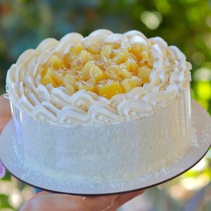 imagem do produto Torta naked - Coco com abacaxi