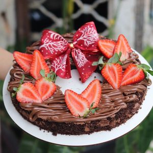 imagem do produto Guirlanda de Brownie com Nutella 